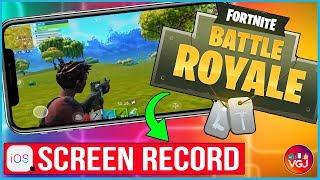 How to Screen Record Fortnite on iPhone Beginners Guide