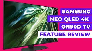 Samsung Neo QLED 4K QN90D TV 2024 Review