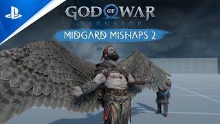 God of War Ragnarök - Midgard Mishaps 2  PS5 & PS4 Games