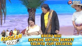 KACAU NIH KOMENG ANTENG BANGET TALINYA CUPI KELIATAN - DAGELAN OKE