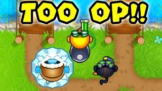 Meet the Most BROKEN Strategy in BTD Battles