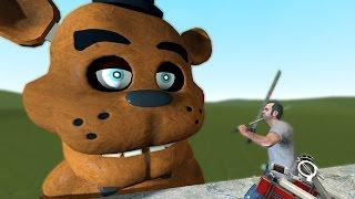 ANIMATRONIC TITANS  Gmod Sandbox