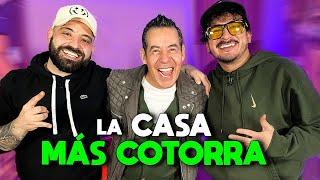 ASÍ ES LA CASA DE LA COTORRISA  Yordi Rosado Vlogs
