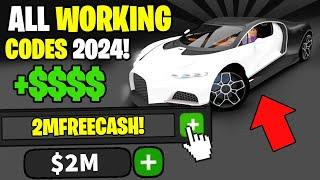 *NEW* ALL WORKING CODES FOR CAR DEALERSHIP TYCOON IN 2024 ROBLOX CAR DEALERSHIP TYCOON CODES