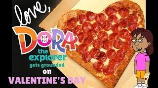 Dora Gets Grounded on Valentines Day