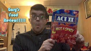 Review ACT II Hot & Spicy Flavor Microwave Popcorn