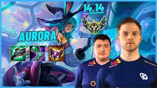 KCB ABBEDAGGE AURORA VS KALISTA MID - EUW CHALLENGER - PATCH 14.14