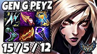 Kaisa vs Jhin ADC  Gen G Peyz  Patch 14.18 Korea Challenger 