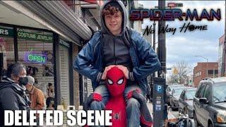 Spider-Man No Way Home Deleted Scene