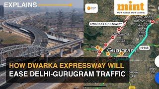 How The Dwarka Expressway Will Ease Traffic For Delhi - Gurugram Commuters Route Map & Features