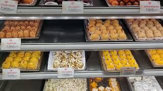 OM Sweets Gurgaon - Variety of mithais