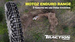 Motoz Enduro Tires Complete Range Review︱Traction eRag