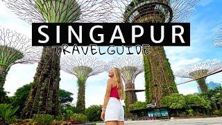 SINGAPUR 3-4 Tage Sehenswürdigkeiten  Reise Tipps für deinen Urlaub  Doku 4K