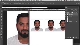 How To Make Usa Visa and lottery Photo In Photoshop - Photoshop Tutorial