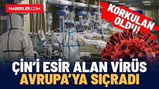 Çini Esir Alan Virüs Avrupaya Sıçradı