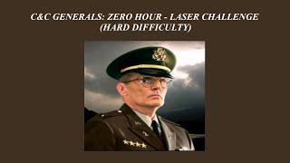 C&C Generals Zero Hour - Laser Challenge - Hard Difficulty