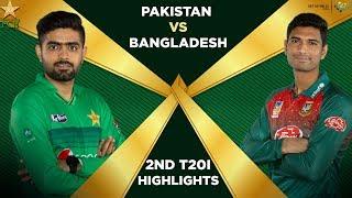 Pakistan vs Bangladesh 2020  Full Highlights  2nd T20I  PCB