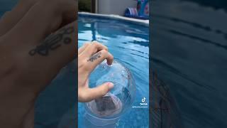 Poolside ASMR with relaxing hand movements  #asmr #asmrwatersound #asmrwater #asmrhandmovements