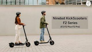 Ninebot KickScooter Serie F2 - Español