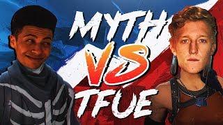 Myth vs Tfue - Fortnite Pro Playgrounds 1v1 BUILD BATTLES