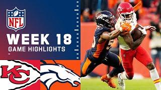 Chiefs vs. Broncos Week 18 Highlights  NFL 2021