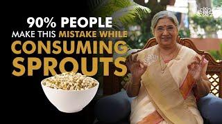 Healthy Breakfast Ideas How to Consume SPROUTS  Health Benefits of Consuming Sprouts  Weight Loss