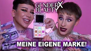 OSKAR & ICH schminken uns mit meiner EIGENEN MAKEUP MARKE GenderXBeauty 