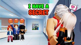 School Love  ENEMIES TO LOVERS HE HAS A SECRET Ep2   Roblox Story