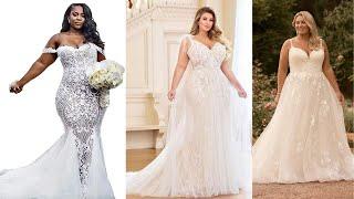 Wedding Gowns For plus size ladies Beautiful Gowns for plus Size Ladies 2022