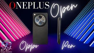 OnePlus Open Pen  Stylus Support with Oppo Pen  Photo and Video Samples