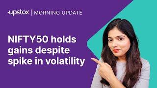 Trade set up NIFTY50 holds steady amid volatility surge  Bank NIFTY  Trading strategies  Options