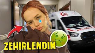 NEDEN VİDEO ATMIYORUM ? ZEHİRLENDİM @GamzeKarta