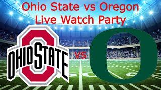 Ohio State vs Oregon Live Play by Play and Reaction