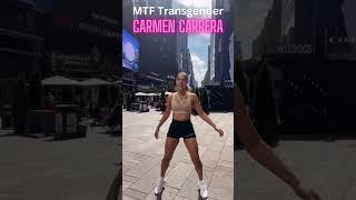 MtF Transgender Carmen Carrera - USA #shorts #trasgender #lgbt