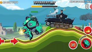 Hills Of Steel - LEGENDARY Tank KONG VS TANK BOSSES Walkthrough Game Android iOS Gameplay