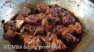 HUMBA Pata ng baboy  Pork Leg recipe  lutong probinsya