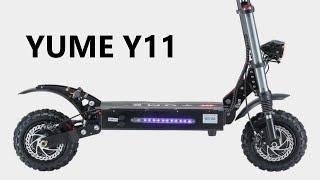  Электрический самокат YUME Y11 с Алиэкспресс