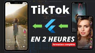 Coder TikTok avec Flutter - Formation Flutter pour apprendre à développer un TikToc custom