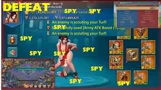Using SPY against DOM?? - Lords Mobile