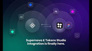 Design smarter not harder. Halve your design workload in one year with Supernova + Tokens Studio