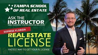 Express Real Estate License Florida