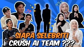 SEMUA CRUSH AI TEAM TERBONGKAR  HANDSOME & CANTIK 100%…