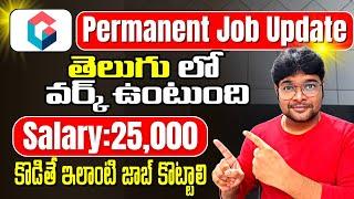 Permanent Telugu Jobs  Telugu Content Review Job  No Skill Required  Online Work @VtheTechee