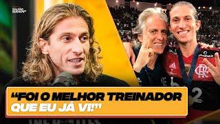 JORGE JESUS FICOU BRAVO COM O FILIPE VEM SABER POR QUE