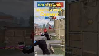 UZB N1 GLAZOK. NEGATIVLA GOO COMENT. #OtabekOfficial#pubgmobile