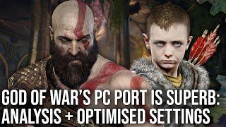 God of War on PC - Digital Foundry Tech Review - PlayStation vs PC Performance Optimised Settings