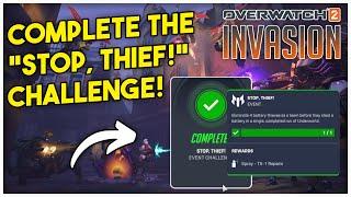 Stop Thief Challenge Tutorial  Overwatch 2 Invasion
