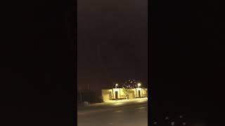 Saudi Patriot Missile Has Catastrophic Malfunction And Impacts City