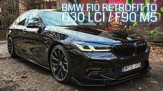 BMW F10 Retrofit to G30 LCI  F90 M5  XENONLED