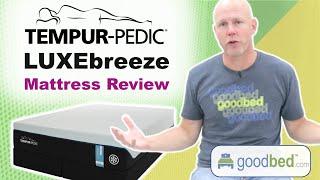 Tempur-Pedic 2023 LUXEbreeze Mattress Review by GoodBed.com